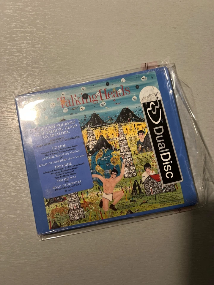 Talking Heads - Little Creatures - DualDisc (5.1 DVD Audio+CD) - New/Sealed - Bild 1 von 1