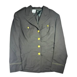 WW2 1940’s US Army Corps WAC Women's Officer's Jacket Uniform WAAC Size 14L - Picture 1 of 12