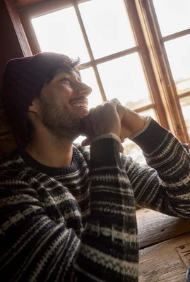 Weird Fish Fastolf Fair Isle Crew Neck Jumper