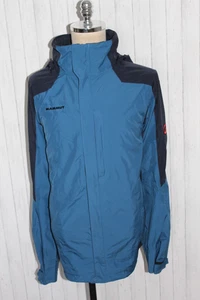 Men's Mammut Gore-Tex Outdoor Blue Jacket Size XL - Picture 1 of 12