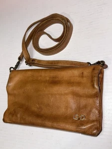Bedstu Cadence Leder Handtasche hellbraun Geldbörse Kreditkarte Umhängetasche Clutch Geldbeutel - Bild 1 von 13