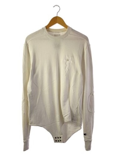Rick Owens Felpa XL Cotone WHT CM20S0008 215089