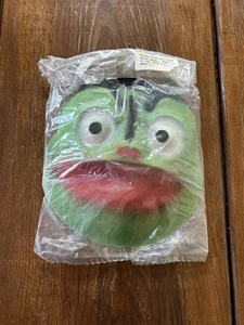 Vintage Collegeville Gauze Covered Frog Mask 1930s 1940s New - Picture 1 of 5