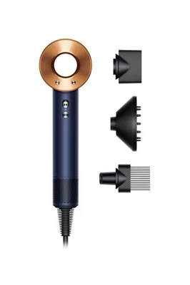 Dyson Supersonic™ hair dryer - Curl+Coily (Prussian blue/Rich copper) - Renewed - Image 1 of 4