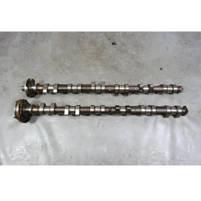Damaged BMW M52TU M54 2.5L 2.8L 6-Cyl Intake Exhaust Camshaft Pair 1999–2006 OEM - Image 1 of 4