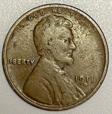 1911-D Lincoln Wheat Cent Semi-Key Date - Image 1 of 2