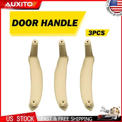 Бежевый 51416969404 совместимый 3шт внутренняя дверная ручка чехол для BMW X5 E70 X6 E71 - Изображение 1 из 4