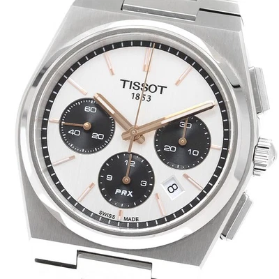 TISSOT PRX Chronograph T137.427.11.011.00 Date Automatic Men's Watch_911349 - Image 1 of 4