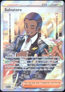 Pokemon TCG Salvatore 202/162 2024 Zeitliche Kräfte Ultra Rare Karte - LP - Bild 1 von 5