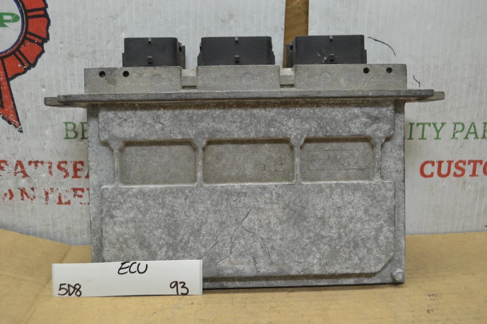 Unidade de controle de motor Ford Edge 2007-2009 módulo ECU 7T4A12A650GH 93-5D8 - Imagem 1 de 1