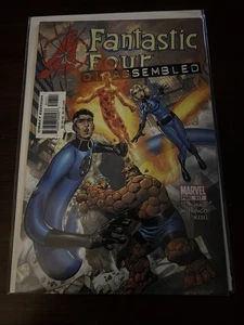 Fantastic Four #517 (Marvel Comics October 2004) Vf - Picture 1 of 6