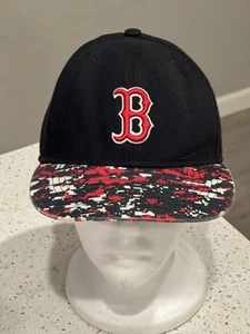 Boston Red Sox Youth Snapback Hat 47 Fenway Park Collection! Digital Camo Bill! - Picture 1 of 5