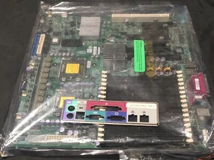 Supermicro X7DBI+ LGA771 Socket Intel 5000P Motherboard w/ I/O Shield/plate - Picture 1 of 5