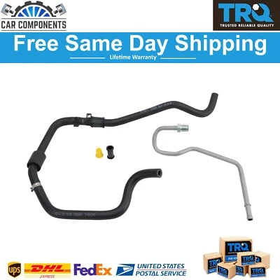 Nuevo conjunto de manguera de línea de retorno de dirección asistida TRQ para Honda Civic 2001-2005 Foto 1 de 4