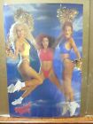 Student Bodies cheerleaders jump 1990's vintage poster hot girls  14615