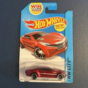 Hot Wheels 2014 City Ryura LX (5/250) *RED VERSION* - Picture 1 of 2