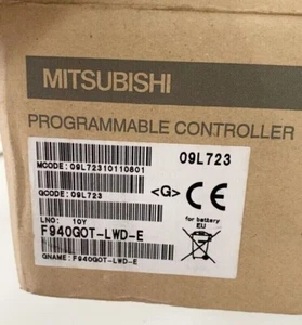 F940GOT-LWD-E 1 PEZZO NUOVO MITSUBISHI HMI Touch Panel F940GOT-LWD-E - Foto 1 di 1