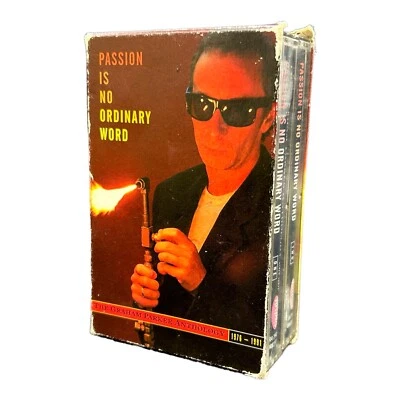 Graham Parker Passion Is No Ordinary Word- Double Cassette Tape - Box Set - Image 1 of 4