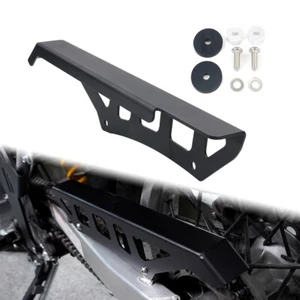 Protector de cadena piñón delantero adecuado para Suzuki DR650 1996-2022 1999 negro - Imagen 1 de 11