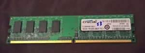 PC2-5300 DIMM 667 MHz DDR2 Memory 1GB module. - Picture 1 of 1