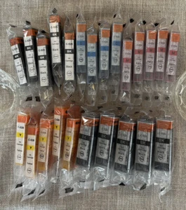 Canon Pixma Printer Ink Lot (24) PGI525 Yellow Magenta Cyan CLI526 Black (2018) - Picture 1 of 1