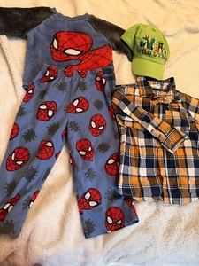 Pajama, Hat, Long sleeve boys 4-5 years - Picture 1 of 6
