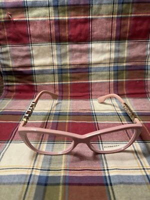BURBERRY BE2392 4061 粉色演示镜片 52-16-140 女式眼镜 — 第 1/4 张图片
