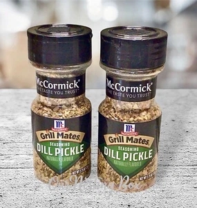 2 Mccormick Grill Mates Dill Pickle Seasoning - 2.75 OZ Each - Picture 1 of 2