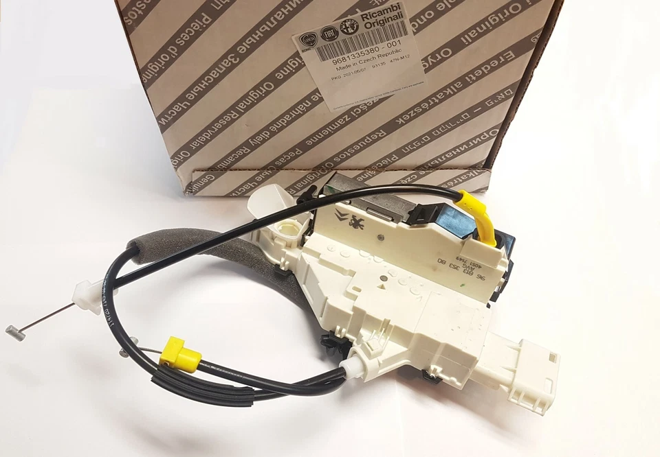 Front Right Door Lock Mechanism For Citroen Jumpy Peugeot Expert 07- 9681334980 - Image 1 of 1