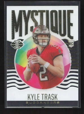 2021 Panini Illusions Mystique Kyle Trask RC #MY-9 Tampa Bay Buccaneers - Image 1 of 2