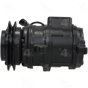A/C Compressor with Clutch Nippondenso 10PA17K FOUR SEASONS 57396 Reman - Picture 1 of 7