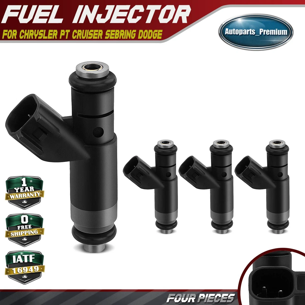 Inyectores De Combustible Sin Marca Para Chrysler PT Cruiser