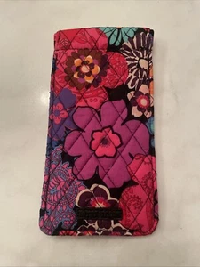 Vera Bradley Quilted Sunglasses Case in Floral Fiesta - Retired Pattern - Picture 1 of 9