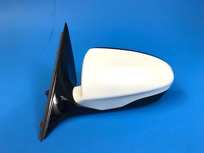 12-16 宝马 F10 M5 左驱动侧镜明亮白色哑光原始设备制造商 — 第 1/4 张图片