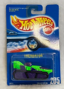 Hot Wheels Treadator Collector No. 205 Purple/Green - Picture 1 of 6