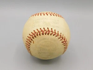 Vintage SPALDING Official National League Baseball ~ Charles Feeney - Picture 1 of 2