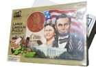 Abraham Lincoln Penny Coin 50 Piece Jigsaw Puzzle
