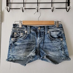 Pantalones cortos de jean Miss Me Signature 25 - Imagen 1 de 9