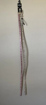XOXO Womens Pink/Brown 45" Long Lot of 2 Belts Snakeskin Belt s M/L - Image 1 of 4