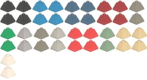 Falta Lego Ladrillo 3045 Pendiente Ladrillo 45° 2 x 2 Doble Convexo Color Selecto - Imagen 1 de 25