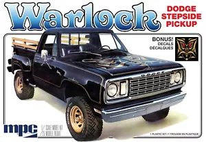 1/25 MPC 983 1977 Dodge Warlock Stepside Pickup Truck MODEL KIT CAR NIB - Picture 1 of 4