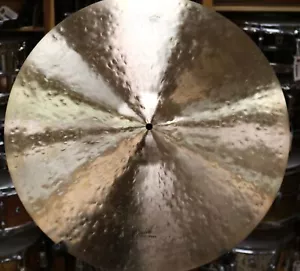 Demo of Exact - 22” Cymbal Craftsman Bill Stewart Style Ride V2 - 2365g - Picture 1 of 6