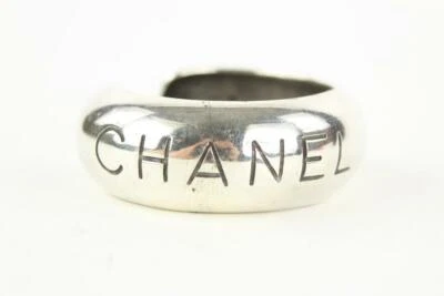 Brazalete brazalete Chanel 96p Paris tono plata 862632 Foto 1 de 4