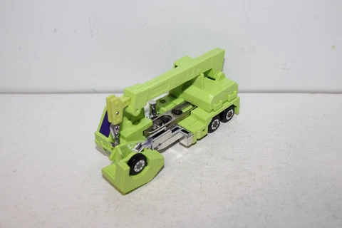 transformers g1 original vintage devastator constructicons hook Cover