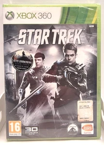 STAR TREK XBOX 360 NEU SEALED PAL ITALIENISCHE AUSGABE NEU SEALED - Bild 1 von 2