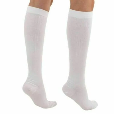 Calcetines de compresión Medias Mujer Hombre Hasta la rodilla Médico 20-30 S/M-L/XL Foto 1 de 4