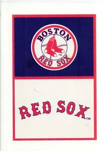 Baseballkarte (2006) RED SOX LOGO (Stadia Dosen) 4 x 6" - Bild 1 von 2