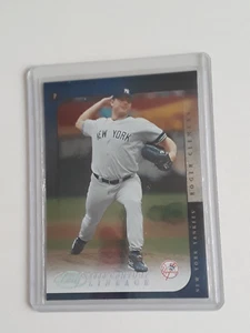 2002 LEAF CENTURY ROGER CLEMENS LINEAGE SP#34/100-THE ROCKET-#91 - Picture 1 of 2