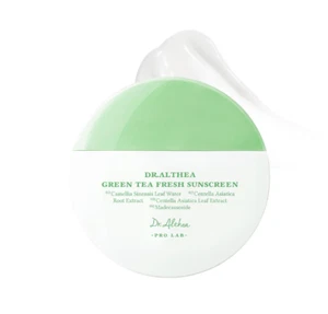 Protector solar fresco Dr. Althea Green Tea SPF50+ PA++++ 45 ml - auténtico/vendedor de EE. UU. - Imagen 1 de 8