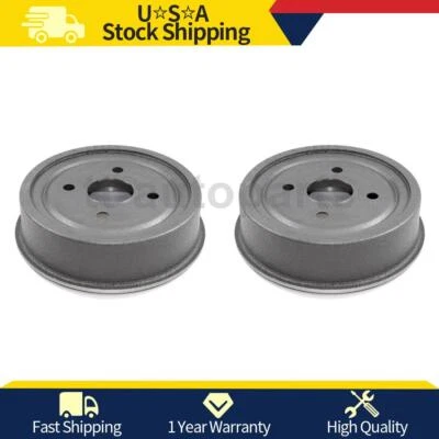 Para 1960 1961 1962 1963 1964 1965 Ford Falcon DuraGo Tambor de freno delantero 2x _tt Foto 1 de 3